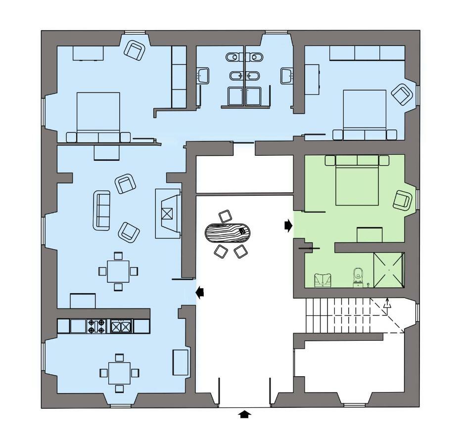 Villa Licinia 福利尼奥 外观 照片