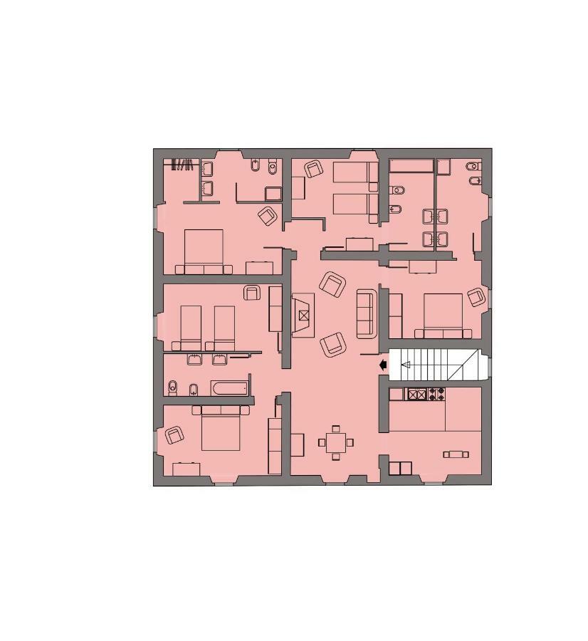 Villa Licinia 福利尼奥 外观 照片